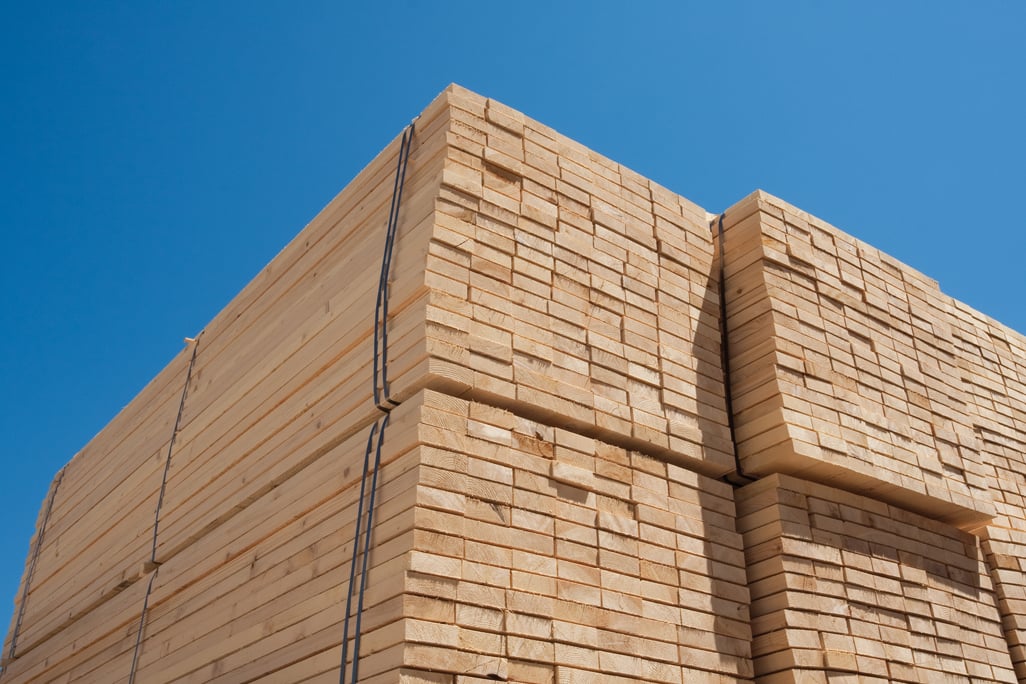 Cut Lumber and Dunnage UFP Packaging